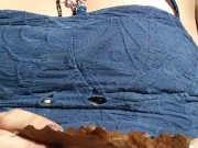 Smoking in public, while rolling blunt. 11/16