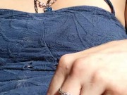 Smoking in public, while rolling blunt. 12/16