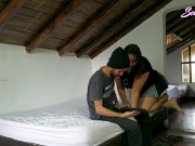 Vacation, adventure, country cabin and anal sex 3/16