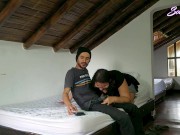 Vacation, adventure, country cabin and anal sex 4/16