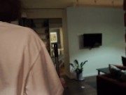 Cleaning without clothes fore the money ended with a best blowjob - Darcy Dark Pt.2 1/16