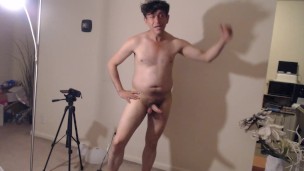 Maolo Porn Producer gets Naked & Jerks!