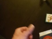 Watching porn and masturbating  10/16