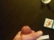 Watching porn and masturbating  13/16