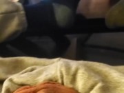 Watching porn and masturbating  2/16