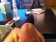 Watching porn and masturbating  3/16