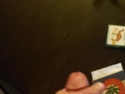 Watching porn and masturbating  9/16