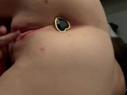 MILF uses butt plug 11/16