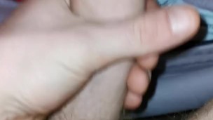 Sneaky late night wank 