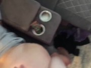 Carly Cheeks Thumb in Ass Doggystyle & Footjob With Toes 2/16