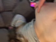 Carly Cheeks Thumb in Ass Doggystyle & Footjob With Toes 5/16