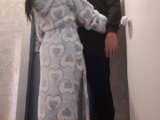 Пока моя мать была в спальне, мы с моей девушкой трахались в прихожей - lesbian_illusion 4/16