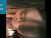 【素人個撮】保育士ともみちゃん⑤Eカップ美乳の保育士の極上フェラ⇨口内射精！ 14/16