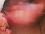 Perving on My Slutty Step Sis.! I Just Had To Fuck Her.. 16/16