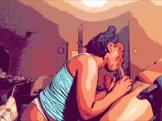 DEEPTHROAT TRAINING SESSION #2 (Jill Scott WHO?!!!) 14/16