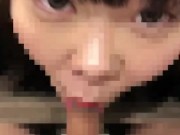 個人撮影　素人　スーパーで買い物中にトイレでフェラ抜き 1/16