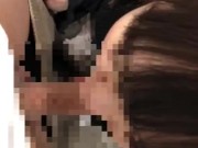 個人撮影　素人　スーパーで買い物中にトイレでフェラ抜き 7/16