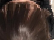 個人撮影　素人　スーパーで買い物中にトイレでフェラ抜き 8/16