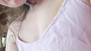 Stroking Master outside