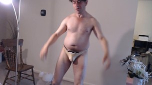 Pumped & Ready 2 Go Maolo's Cosplay Porn Audition!