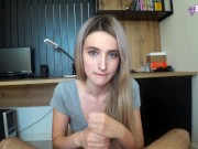 Cute girl sucks guy's cock and rides him - Bellamurr 15/16