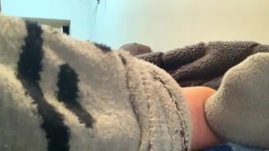 Sniff, kiss and lick my smelly feet