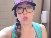 Wetting My Panties in the Outhouse 3/16