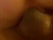 Just a teaser of me riding daddy 5/16