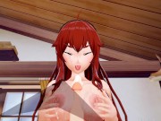 Jobless reincarnation Mushoku Tensei Passionate creampie for ERIS GREYRAT (3D HENTAI) 16/16