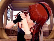 Jobless reincarnation Mushoku Tensei Passionate creampie for ERIS GREYRAT (3D HENTAI) 2/16