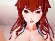 Jobless reincarnation Mushoku Tensei Passionate creampie for ERIS GREYRAT (3D HENTAI) 9/16