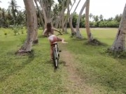 Hot olesya malibu rides a bike - Screenshot 6 of 16 - Butt
