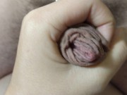 ДРОЧУ ЧЛЕН КРУПНЫМ ПЛАНОМ - Screenshot 9 of 16 - Underwear