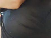 Black milfvery horny and sends this video to her lover