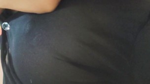 Black milfvery horny and sends this video to her lover