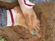 Nerdy's Dirty Feet 12/16