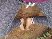 Nerdy's Dirty Feet 15/16