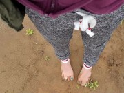 Nerdy's Dirty Feet 9/16