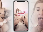 take full control of Madison McQueen and fuck her face the way you like