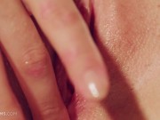 ULTRAFILMS Gorgeous model Elizabeth T playing with her nipples and then fingering her wonderful pussy 7/16