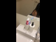Friend POV sloppy blowjob during a party 14/16