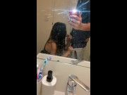 Friend POV sloppy blowjob during a party 6/16