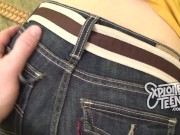 She is petite and just 18 years old sucks cock 4/16