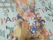 My stepson lifts my dress and sticks his cock in me 1/16