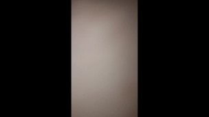 Sissy fucks dildo in car