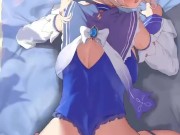 blonde chick fucked and creampied on the beach 15/16