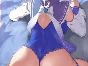 blonde chick fucked and creampied on the beach 2/16