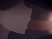 women in Christmas present gives blowjob 11/16