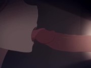 women in Christmas present gives blowjob 4/16