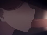 women in Christmas present gives blowjob 9/16